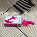 ArouJoy Female Clitoris Vibrators with 10 Licking Vibrating Modes