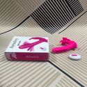 ArouJoy Female Clitoris Vibrators with 10 Licking Vibrating Modes