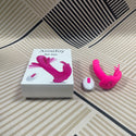ArouJoy Female Clitoris Vibrators with 10 Licking Vibrating Modes