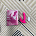 ArouJoy Female Clitoris Vibrators with 10 Licking Vibrating Modes