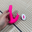 ArouJoy Female Clitoris Vibrators with 10 Licking Vibrating Modes