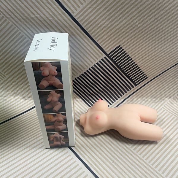 ForUJoy Male Masturbator Adult Sex Toys for Men - Spinning Textured Stroker Pocket Pussy for Men Masturbation