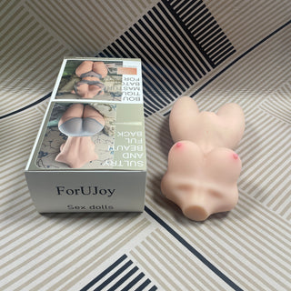 ForUJoy Male Masturbator Adult Sex Toys for Men - Spinning Textured Stroker Pocket Pussy for Men Masturbation