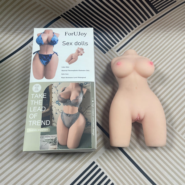 ForUJoy Male Masturbator Adult Sex Toys for Men - Spinning Textured Stroker Pocket Pussy for Men Masturbation