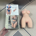 ForUJoy Male Masturbator Adult Sex Toys for Men - Spinning Textured Stroker Pocket Pussy for Men Masturbation