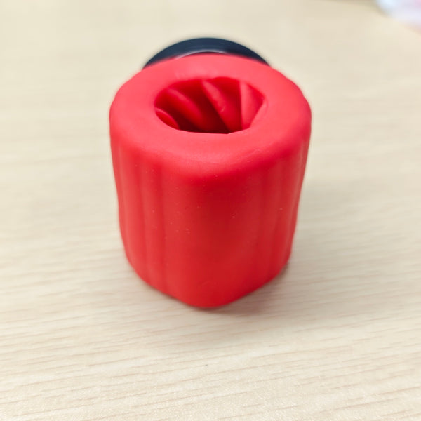 Heated Waterproof Male Penis Training Device, Adjustable Male Masturbator for Endurance & Sensitivity Improvement