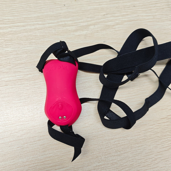 Couples App Remote Control Wearable Vibrator for Women, Compact Clitoral & G-Spot Stimulation, Discreet Panty Toy for Shared Pleasure