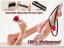 Couples Rose App Remote Control Wearable Vibrator, Couple Women Adult Sex Toys Games for Men, Hands Free Panty Clitoris Vibrator Vibrating Cock Ring, ZOOPLOU BDSM Female Sex Toy Clitoral Stimulator