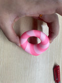 Sweet Temptation · Candy Pink Cock Ring" – Gentle Protection, Sweet Tightness, Elevate Your Intimacy!