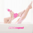 Thrusting Soft Pink Liquid Silicone Jelly Dildo, Suction Cup Fantasy Anal G Spot Rotating Vibrating Realistic Strap On Dildo, Remote Control Vibrator, YUKZEN Women Female Couples Adult Sex Toys Games