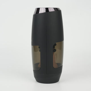 ZAYMINX Mens Sex Toys Male Masturbator, Vibrating Masturbator Squeezable Pocket Pussy for Men with 7.5" Depth Lifelike Textured Vagina, Plump and Soft Fleshy Masturbating Stroker Toys, Adult Sex Toys for Men