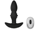 Vibrating Anal Butt Plug with Flapping Wings – 10 Vibration Modes, Dual Flap & Vibration Stimulation, Bullet Tip, Safety Base, Prostate Massager for Men Women Couples