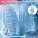 Dual-Texture Male Masturbator Adult Sex Toys for Men with Heating Rod & Storage Box, Blowjob Stroker Pocket Pussy for Men Masturbation, Penis Sex Toy, LITLLS Realistic Pocket Pussies Masturbators