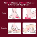 Riding Grinding Vibrating Dildo Vibrator, 360° Bend-to-Fit G Spot Anal Dildo with Clitoral Stimulator, Women Adult Sex Toys, App Remote Control Female Vibrator, Sex Saddle Dildo Mount for Chair Pillow
