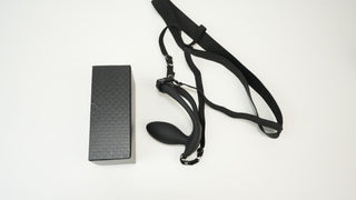 App Controlled Wearable Dual Vibrator for Couples - Clitoral Stimulator & Anal Plug Sex Toys Vibrator with 9 Intense Vibration Modes, Waterproof Body-Safe Silicone Adult Toy for Women and Men