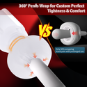 Male Masturbator Adult Sex Toys for Men with 7 Sleeve Tightness Levels, Automatic Vibrating Realistic Pocket Pussy, Penis Vibrator Stroker, Onahole Blowjob Sex Toy Machine for Men Masturbation