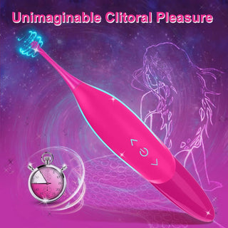 High-Frequency Clitoris G spot Vibrator, Women Couples Adult Sex Toys,Powerful Vibrating Female Sex Toy Clitoral Nipple Vagina Stimulator Vibrator Wand for Woman Her Pleasure,Dildo Vibrators Sex Games