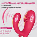 Sex Spielzeug für die Paare Frau Männer, Rose Mini G Punkt Vibration für Frauen, Vibratorensets für Frauen Klitoris mit Fernbedienung Leise, Vibrator App, BDSM Erotisches Sexspielzeug Spiele