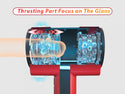Male Masturbator Adult Sex Toys for Men - Dual-Sleeve Automatic Thrusting Rotating Vibrating Blowjob Sex Machine Oral Sex Toy Stroker Penis Vibrator, MHYNNR Mens Masturbators Cup Pocket Pussy for Men