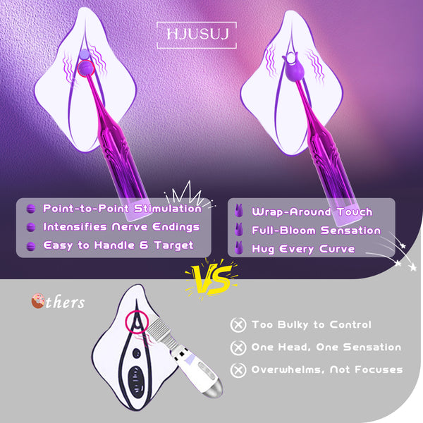 Small Bullet Wand Vibrator, High Frequency Powerful Clitoris G Spot Vibrator, Women Adult Sex Toys Games, Vibrating Clitoral Stimulator Female Couples Sex Toy, Womens Vibradores Juguetes Sexuales