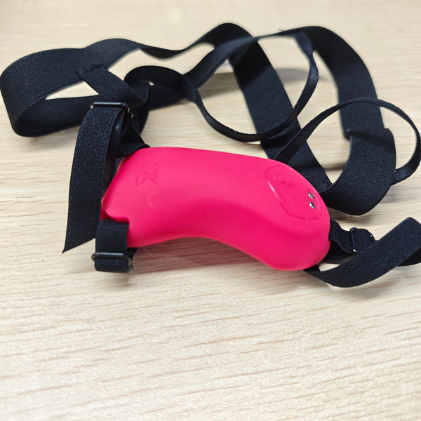 Couples App Remote Control Wearable Vibrator for Women, Compact Clitoral & G-Spot Stimulation, Discreet Panty Toy for Shared Pleasure