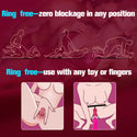 Couples Women App Remote Control Wearable Vibrator, Hands Free Vibrating Strap On Mini Panty Clit Vibrator, Vibrating Panties Adult Sex Toys Games, BDSM Bondage Female Sex Toy Clitoral Stimulator
