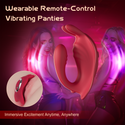 Discreet and Pleasant! Wearable Female Sex Toys, Enjoy Private Happiness Anytime, Anywhere