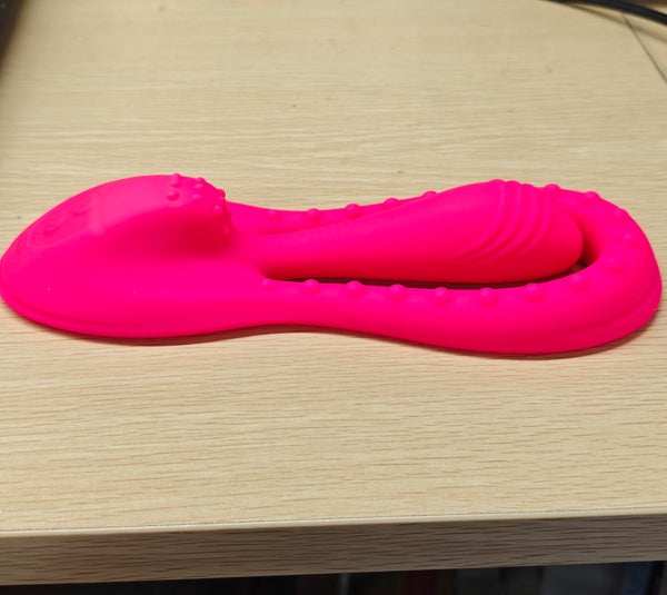 Riding Grinding Adjustable Dildo with Vibrating Clitoral Stimulator, Dildo Vibrator Female Adult Sex Toys for Women and Couples, App Remote Control Woman Pleasure Tools for Clit Stimulation