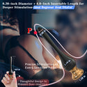 Flexible vibrating butt plug anal beads anal toys, adult anal sex toys for men and women, silicone anal plug vibrator, adult toys sex stimulator