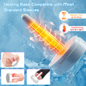 Dual-Texture Male Masturbator Adult Sex Toys for Men with Heating Rod & Storage Box, Blowjob Stroker Pocket Pussy for Men Masturbation, Penis Sex Toy, LITLLS Realistic Pocket Pussies Masturbators