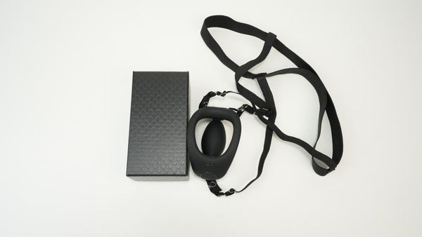 App Controlled Wearable Dual Vibrator for Couples - Clitoral Stimulator & Anal Plug Sex Toys Vibrator with 9 Intense Vibration Modes, Waterproof Body-Safe Silicone Adult Toy for Women and Men