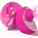 Clit Nipple Sucker, Sucking Vibrator for Woman with Discreet Dust-Proof Case, Suction Women Couples Adult Sex Toys, Female Small Silent Clitoral Stimulator with 10 Modes, YUKZEN Vibrador para Mujer