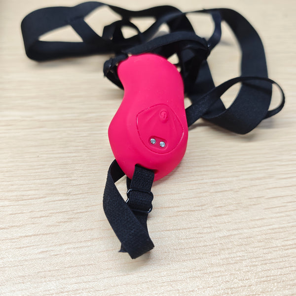 Couples App Remote Control Wearable Vibrator for Women, Compact Clitoral & G-Spot Stimulation, Discreet Panty Toy for Shared Pleasure