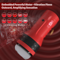 Male Masturbator Adult Sex Toys for Men with 7 Sleeve Tightness Levels, Automatic Vibrating Realistic Pocket Pussy, Penis Vibrator Stroker, Onahole Blowjob Sex Toy Machine for Men Masturbation