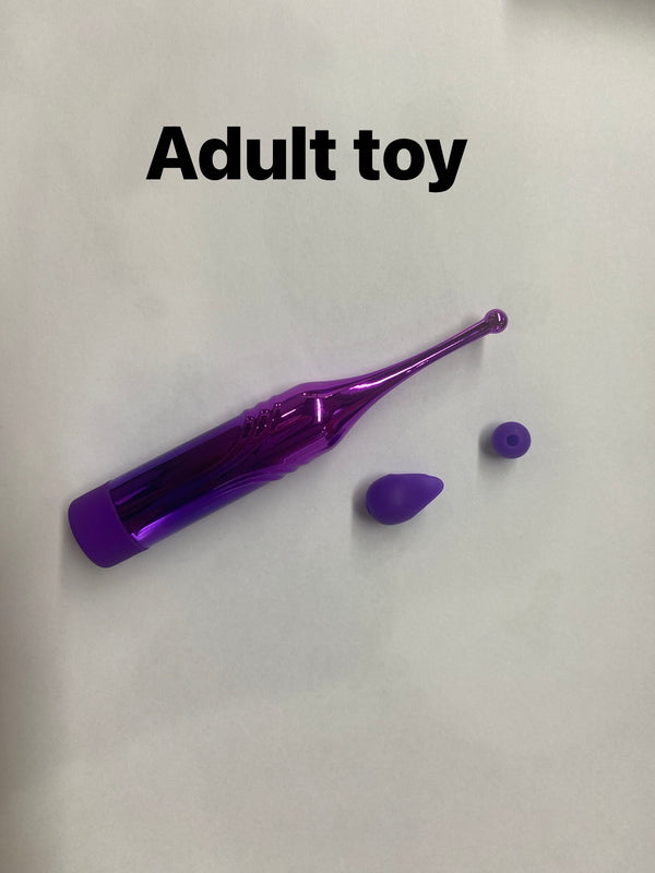 Silicone Clit Vibrator Adult Sex Toy for Women Pleasure Play