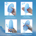 Dual-Texture Male Masturbator Adult Sex Toys for Men with Heating Rod & Storage Box, Blowjob Stroker Pocket Pussy for Men Masturbation, Penis Sex Toy, LITLLS Realistic Pocket Pussies Masturbators