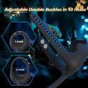 Anal Sex Toy Testicle Taint Stimulator with Adjustable Vibrating Cock Ring, Remote Control Vibrating Anal Butt Plug, Prostate Massager Penis Ring Vibrator for Men, Porinda Couples Male Adult Sex Toys