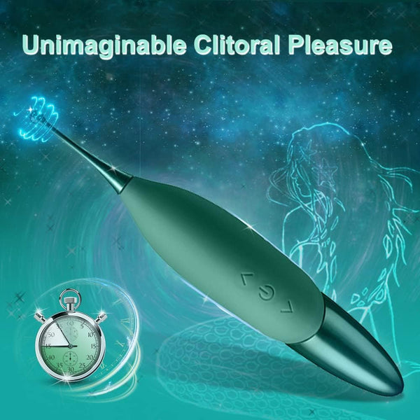 High-Frequency Clitoris Vibrator Adult Women Sex Toys, Aumood Powerful Female Vibrating Toy Clitoral Stimulator G spot for Woman Her Pleasure, Mini Dildo Vibrators Couples Games