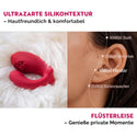 Sex Spielzeug für die Paare Frau Männer, Rose Mini G Punkt Vibration für Frauen, Vibratorensets für Frauen Klitoris mit Fernbedienung Leise, Vibrator App, BDSM Erotisches Sexspielzeug Spiele