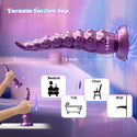 Fantasy Tentacle Dildo, Wriggling Vibrating Riding Huge Thick Monster Suction Cup Octopus Dildo, Women Adult Sex Toys, App Remote Control Female G Spot Anal Vibrator, MHYNNR Consoladores para Mujer