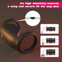 Vibrating Penis Sleeve Cock Ring, Penis Ring Vibrator Extender for G Spot Pleasure, Couples Adult Sex Toys Games for Men Women, QJWQJW Girth Enhancer Sleeve Male Kinky Sex Toy for Men Erection Sex