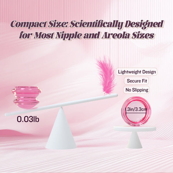 Nipple Suckers Clamps Sex Toys for Women Pleasure, Transparent Pink Ni | loveorl Nipple Suckers Clamps Sex Toys for Women Pleasure, Transparent Pink Ni | loveorl