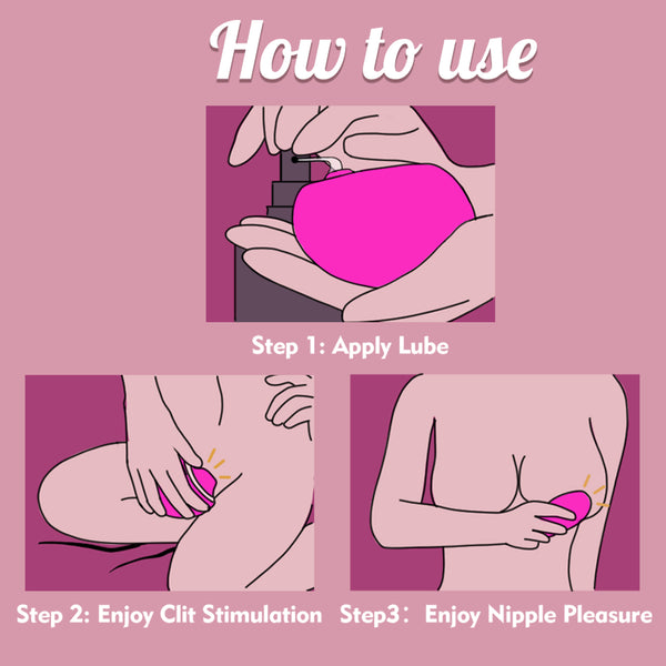 Clit Nipple Sucker, Sucking Vibrator for Woman with Discreet Dust-Proof Case, Suction Women Couples Adult Sex Toys, Female Small Silent Clitoral Stimulator with 10 Modes, YUKZEN Vibrador para Mujer