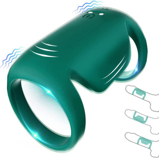 Multi-Wearable Vibrating Penis Ring Vibrator, Adult Sex Toys for Men Couple, Mini Couples Vibrator Male Sex Toy