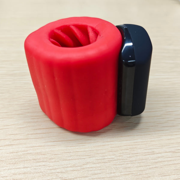 Heated Waterproof Male Penis Training Device, Adjustable Male Masturbator for Endurance & Sensitivity Improvement