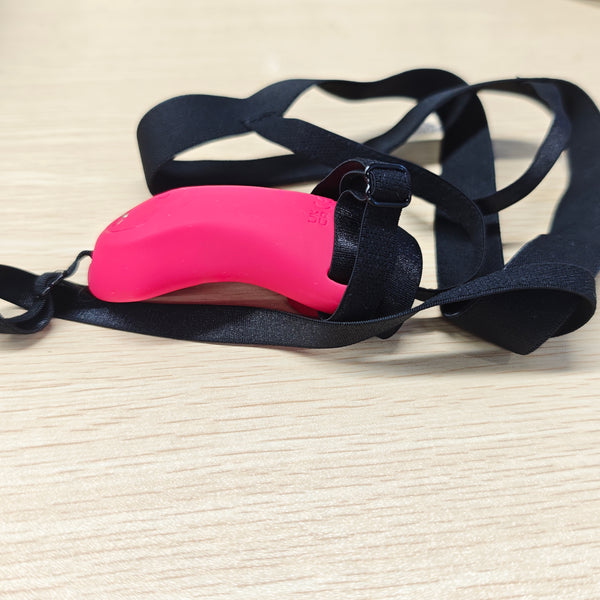 Couples App Remote Control Wearable Vibrator for Women, Compact Clitoral & G-Spot Stimulation, Discreet Panty Toy for Shared Pleasure