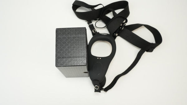 App Controlled Wearable Dual Vibrator for Couples - Clitoral Stimulator & Anal Plug Sex Toys Vibrator with 9 Intense Vibration Modes, Waterproof Body-Safe Silicone Adult Toy for Women and Men