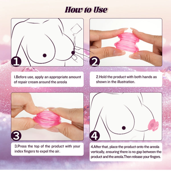 Nipple Suckers Clamps Sex Toys for Women Pleasure, Transparent Pink Ni | loveorl Nipple Suckers Clamps Sex Toys for Women Pleasure, Transparent Pink Ni | loveorl