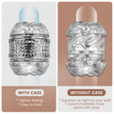 Manual Sucking Male Adult Sex Toys, Penis Stroker,Open Ended Male Masturbator Pocket Pussy Sleeve for Men,Masturbation Cup for Man Him,Blowjob Pleasure Pocket Pussies