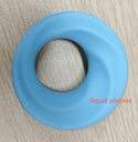 Full Liquid Silicone Soft Spiral Textured Vibrating Cock Ring with Clitoral Stimulation, APP-Controlled Penis Ring for Men, 10 Vibration Modes Male Adult Sex Toy, Erection Support